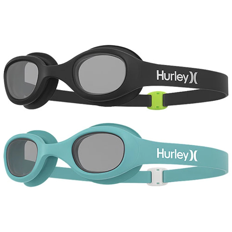 Hurley Youth Solari Goggles - 2 Pack - Black/Blue