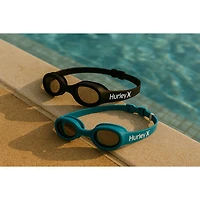 Lunettes de natation pour jeunes Solari de Hurley - Paquet de 2