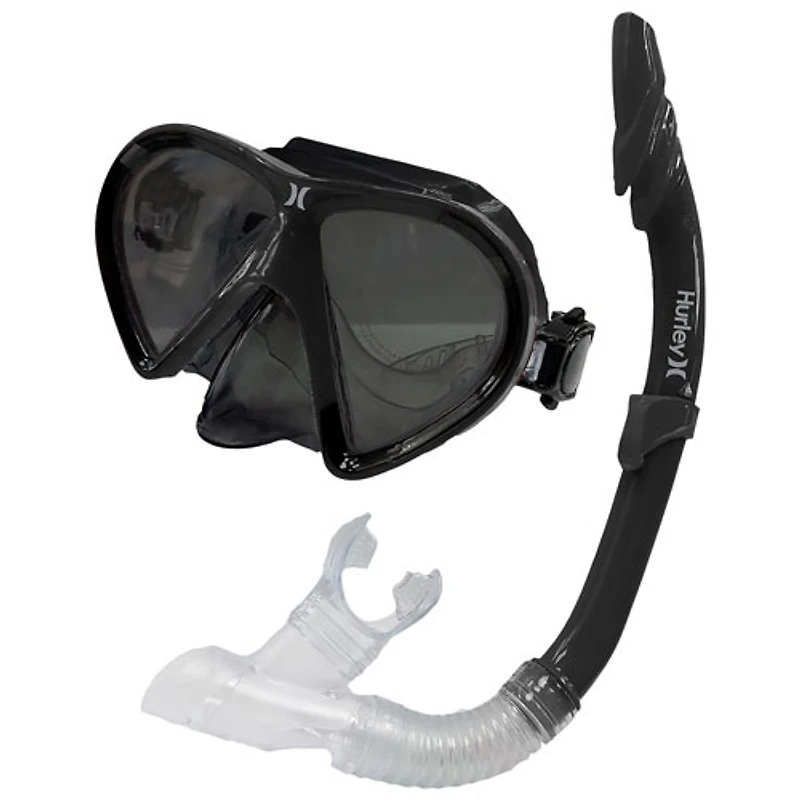 Hurley Adult Snorkel Set