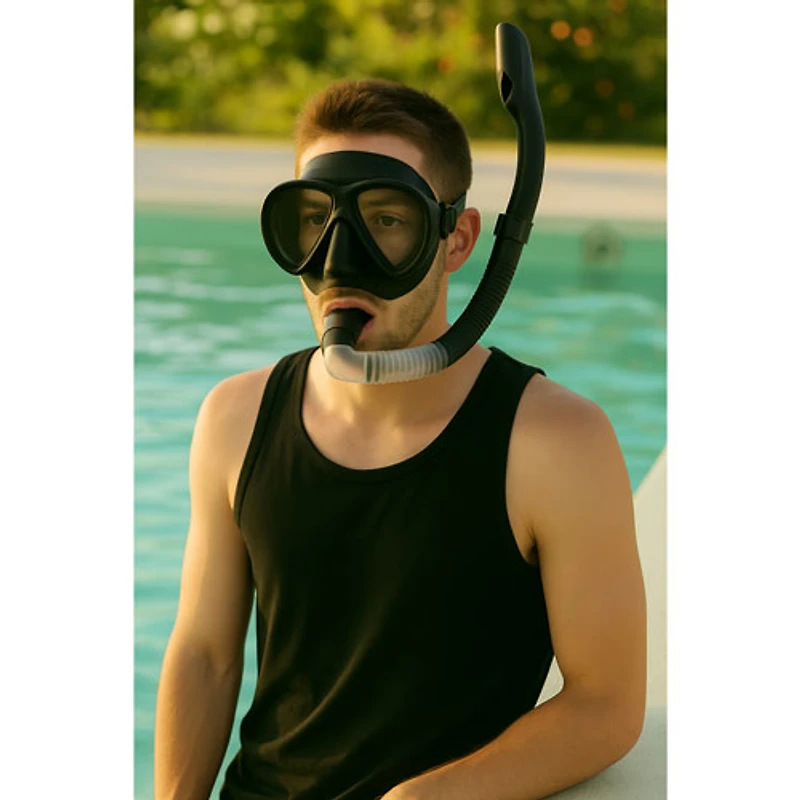 Hurley Adult Snorkel Set