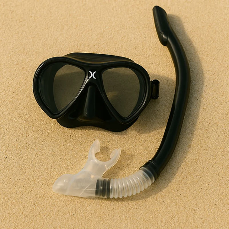 Hurley Adult Snorkel Set
