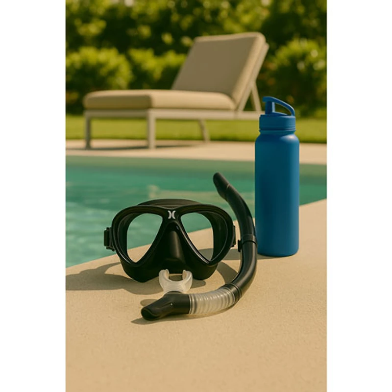 Hurley Adult Snorkel Set
