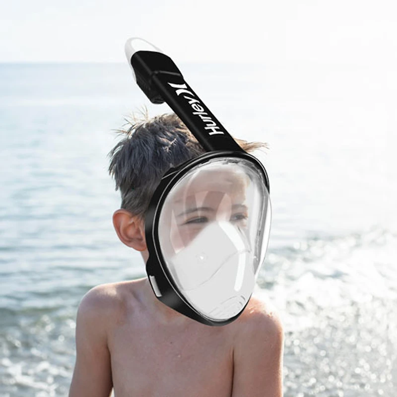 Hurley Full Face Snorkel Mask - L/XL