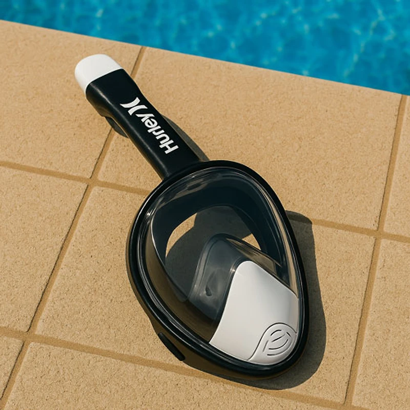 Hurley Full Face Snorkel Mask - L/XL