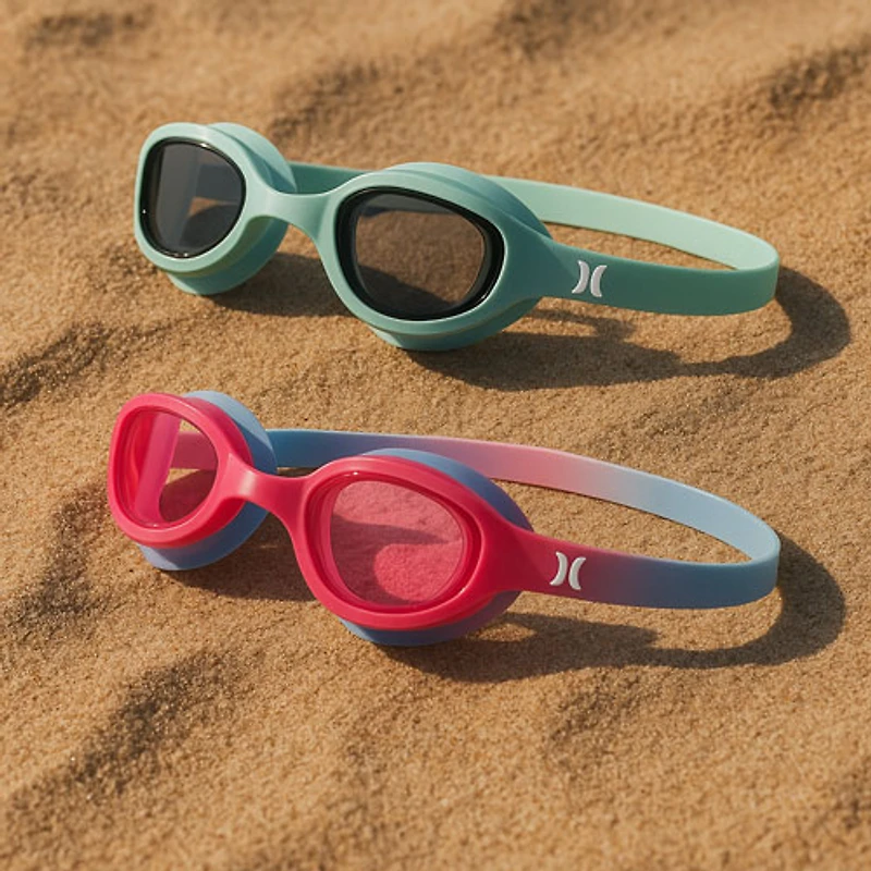 Hurley Youth Solari Goggles - 2 Pack - Blue/Pink