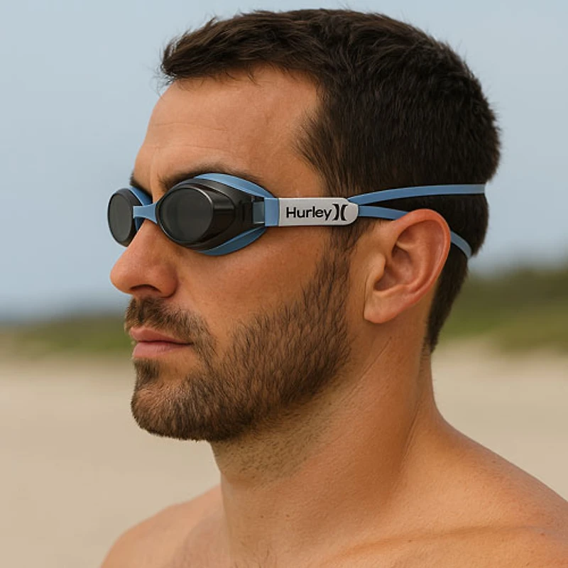 Hurley Phantom Ops Goggles - 2 Pack - Green/Black