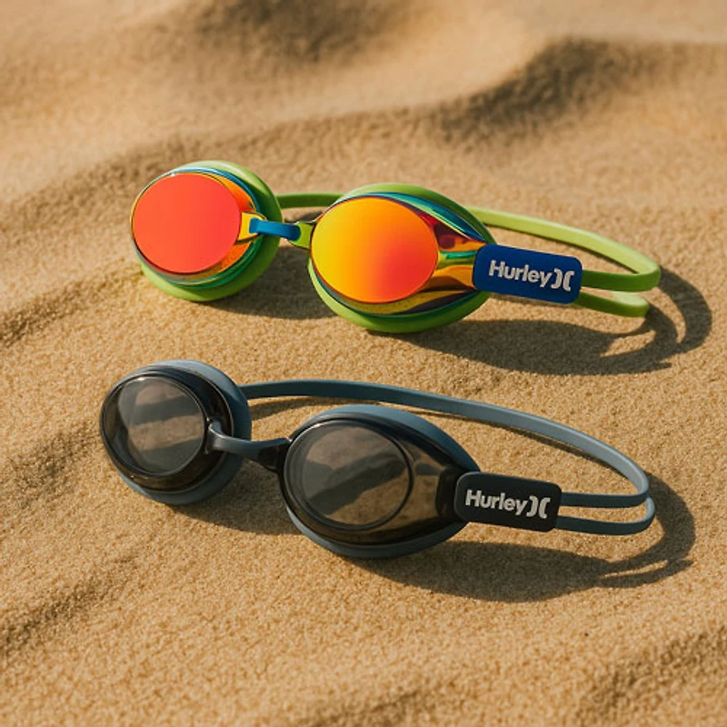 Lunettes de natation Phantom Ops de Hurley - Paquet de 2