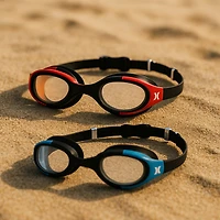 Hurley Youth Solari Goggles - 2 Pack - Red/Blue