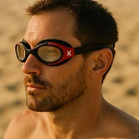 Hurley Youth Solari Goggles - 2 Pack - Red/Blue