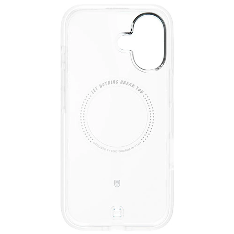 Étui souple ajusté Ace Pro de BodyGuardz avec MagSafe pour iPhone 17 Pro - Bleu