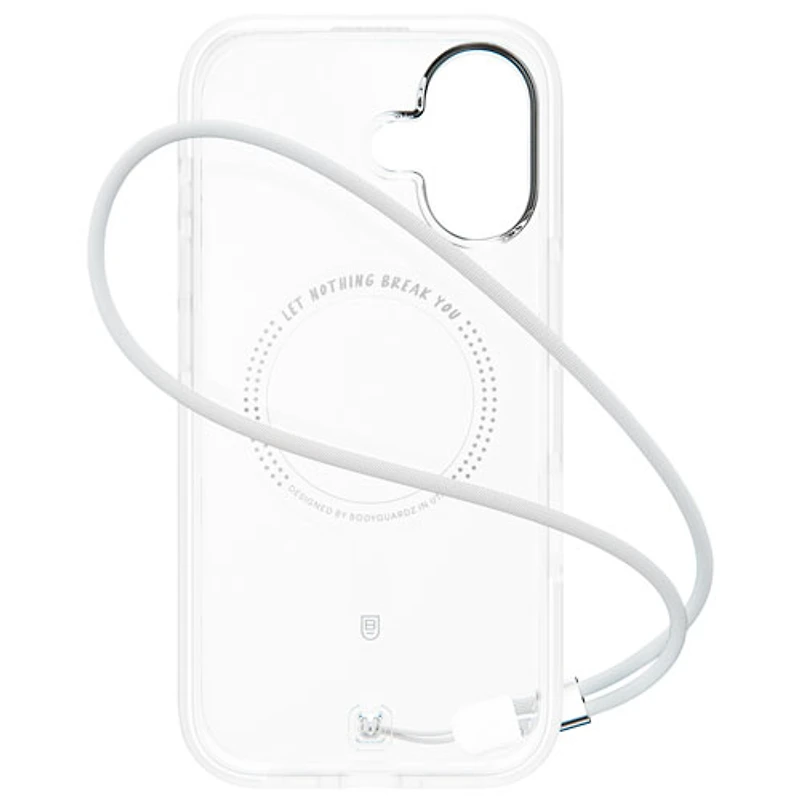Étui souple ajusté Ace Pro de BodyGuardz avec MagSafe pour iPhone 17 Pro - Bleu