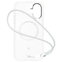 Étui souple ajusté Ace Pro de BodyGuardz avec MagSafe pour iPhone 17 Pro - Bleu