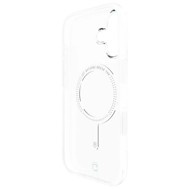 Étui souple ajusté Ace Pro de BodyGuardz avec MagSafe pour iPhone 17 Pro - Bleu