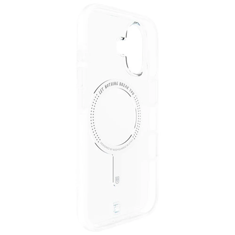 Étui souple ajusté Ace Pro de BodyGuardz avec MagSafe pour iPhone 17 Pro - Bleu