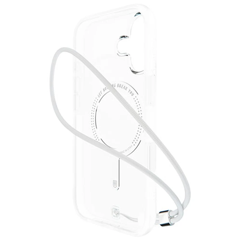 Étui souple ajusté Ace Pro de BodyGuardz avec MagSafe pour iPhone 17 Pro - Bleu