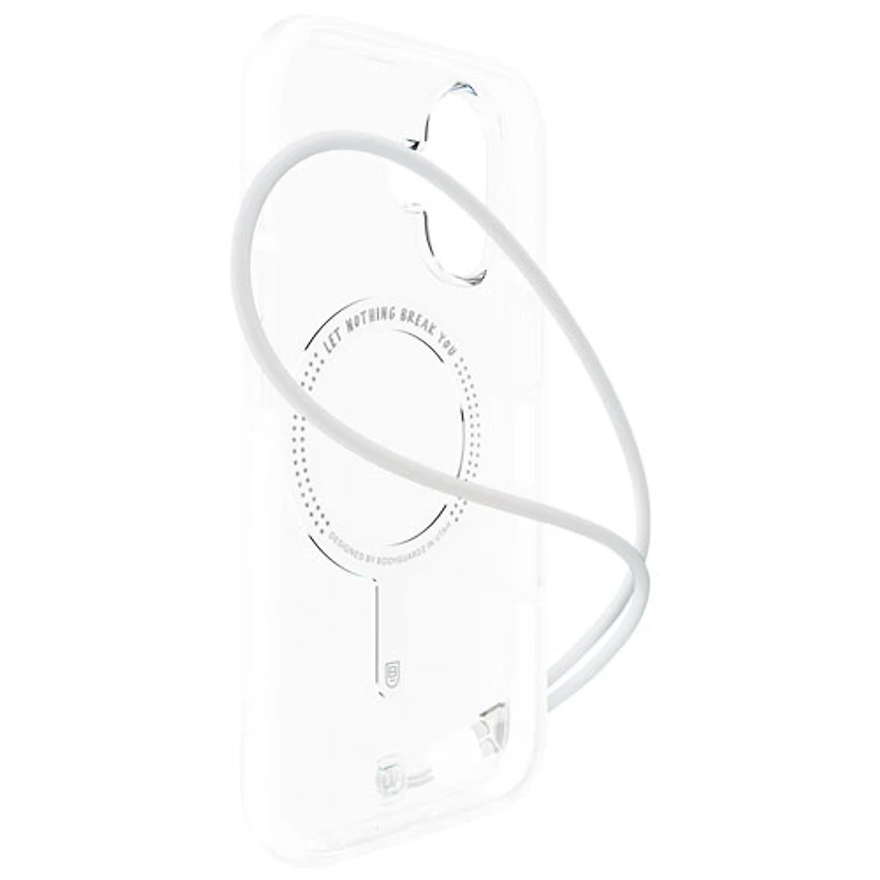 Étui souple ajusté Ace Pro de BodyGuardz avec MagSafe pour iPhone 17 Pro - Bleu