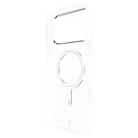 BodyGuardz Ace Pro Fitted Soft Shell Case with MagSafe for iPhone 17 Pro - Clear/White