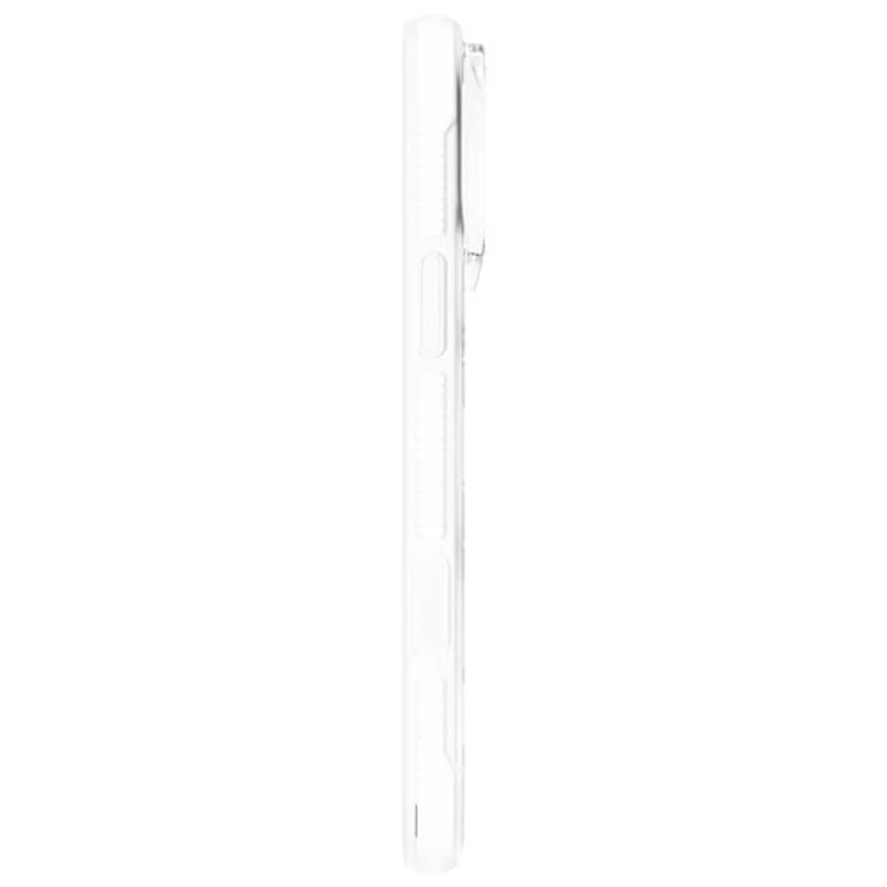 BodyGuardz Ace Pro Fitted Soft Shell Case with MagSafe for iPhone 17 Pro - Clear/White