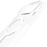 BodyGuardz Ace Pro Fitted Soft Shell Case with MagSafe for iPhone 17 Pro - Clear/White