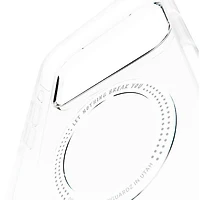 BodyGuardz Ace Pro Fitted Soft Shell Case with MagSafe for iPhone 17 Pro - Clear/White