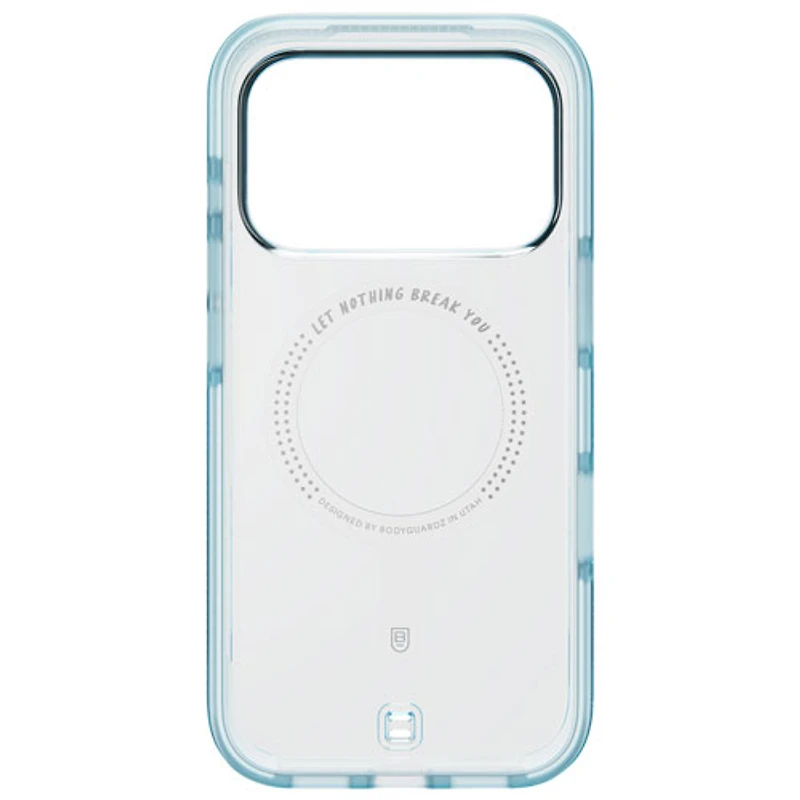 BodyGuardz Ace Pro Fitted Soft Shell Case with MagSafe for iPhone 17 Pro Max - Blue