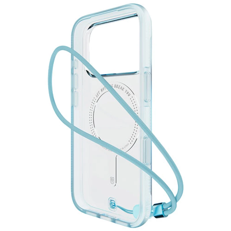 BodyGuardz Ace Pro Fitted Soft Shell Case with MagSafe for iPhone 17 Pro Max - Blue