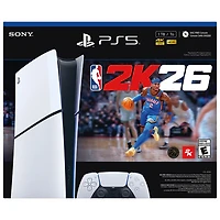 PlayStation 5 NBA 2K26 Digital Edition Bundle