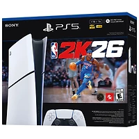 PlayStation 5 NBA 2K26 Digital Edition Bundle