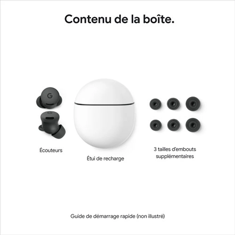 Google Pixel Buds 2a In-Ear Noise Cancelling True Wireless Earbuds - Hazel