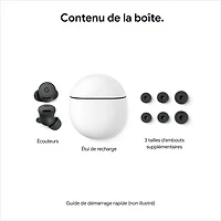 Google Pixel Buds 2a In-Ear Noise Cancelling True Wireless Earbuds - Hazel