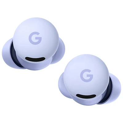 Écouteurs boutons 100 % sans fil à suppression du bruit Pixel Buds 2a de Google - Iris