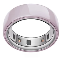 Oura Ring 4 Ceramic Sleep & Fitness Smart Ring - Petal - Size 15