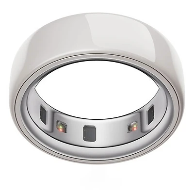 Anneau d'activité et de suivi du sommeil Oura Ring 4 en céramique - Nuage