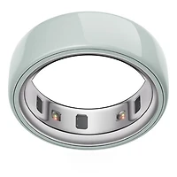 Oura Ring 4 Ceramic Smart Ring with Health, Sleep & Fitness - 45-Day Battery - Tide - Size 6