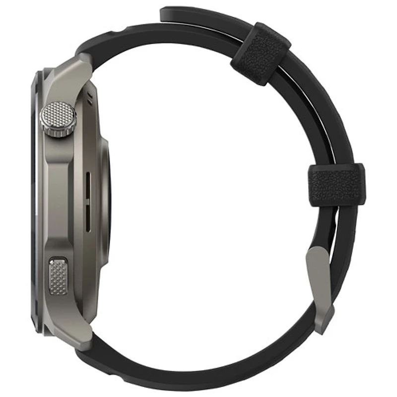 Montre intelligente GPS Balance 2 d'Amazfit avec moniteur de fréquence cardiaque - Noir