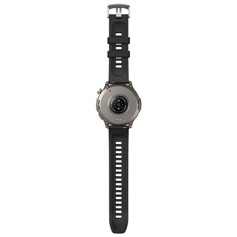 Montre intelligente GPS Balance 2 d'Amazfit avec moniteur de fréquence cardiaque - Noir