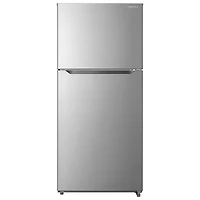 Réfrigérateur congélateur sup. 20,5 pi³/30 po d'Insignia (NS-RTM20SS3-C) - Inox - Exclusivité Best Buy