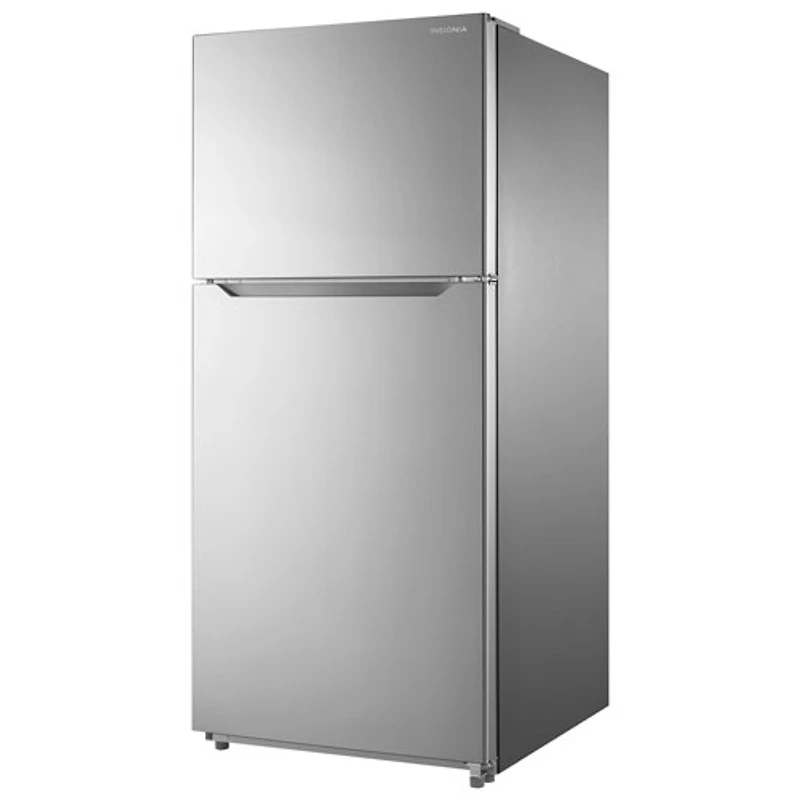 Réfrigérateur congélateur sup. 20,5 pi³/30 po d'Insignia (NS-RTM20SS3-C) - Inox - Exclusivité Best Buy