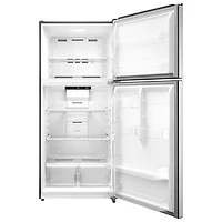 Réfrigérateur congélateur sup. 20,5 pi³/30 po d'Insignia (NS-RTM20SS3-C) - Inox - Exclusivité Best Buy