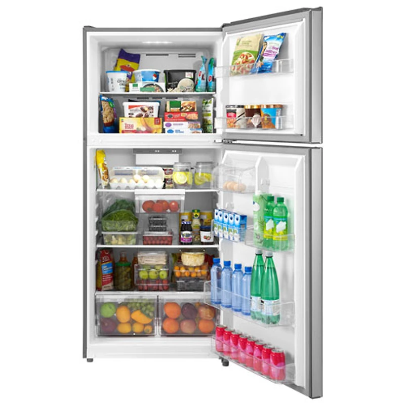 Réfrigérateur congélateur sup. 20,5 pi³/30 po d'Insignia (NS-RTM20SS3-C) - Inox - Exclusivité Best Buy