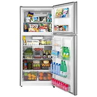 Réfrigérateur congélateur sup. 20,5 pi³/30 po d'Insignia (NS-RTM20SS3-C) - Inox - Exclusivité Best Buy