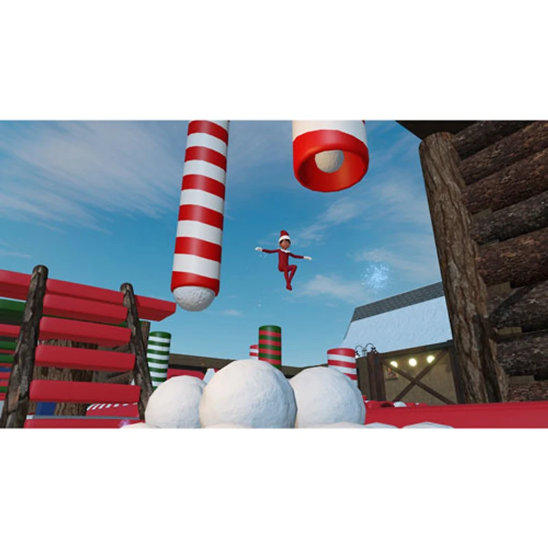 The Elf on the Shelf Christmas Heroes (PS5)