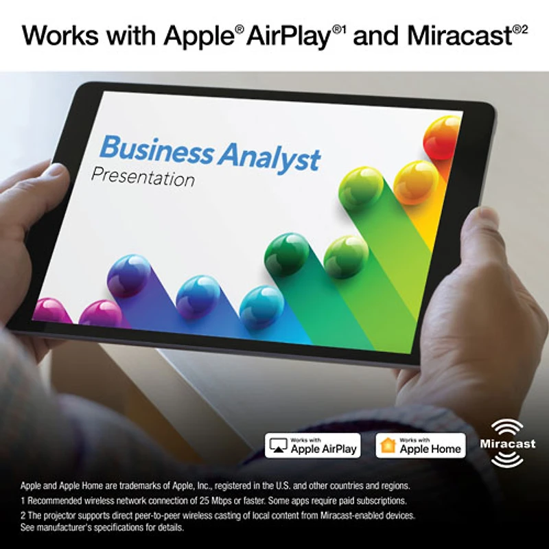 Epson Pro EX9270 1080p HD LED Business Projector (V11HB59120-F)