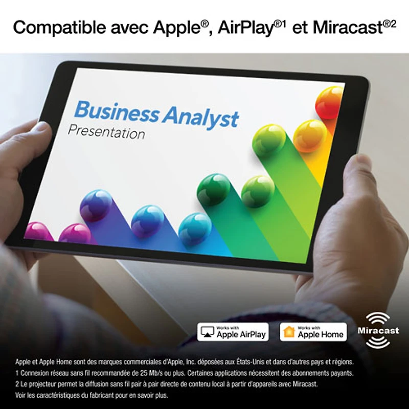 Epson Pro EX9270 1080p HD LED Business Projector (V11HB59120-F)