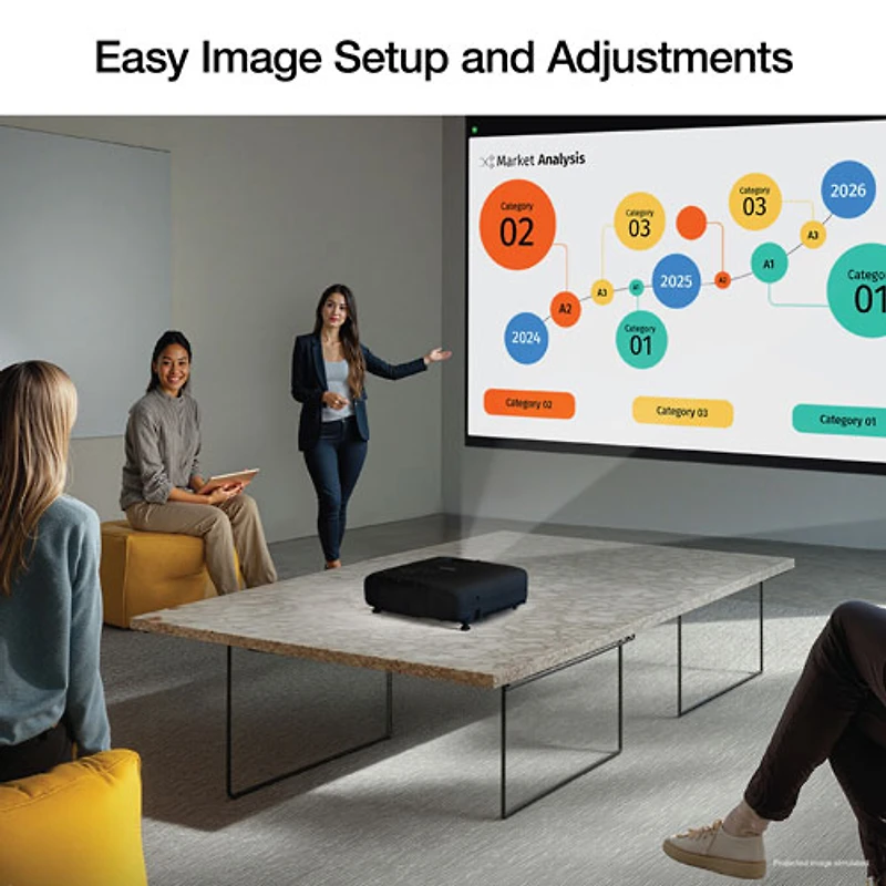 Epson Pro EX9270 1080p HD LED Business Projector (V11HB59120-F)