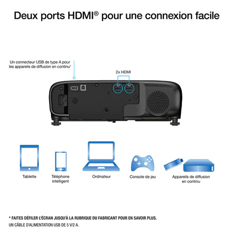 Epson Pro EX9270 1080p HD LED Business Projector (V11HB59120-F)