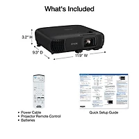 Epson Pro EX9270 1080p HD LED Business Projector (V11HB59120-F)
