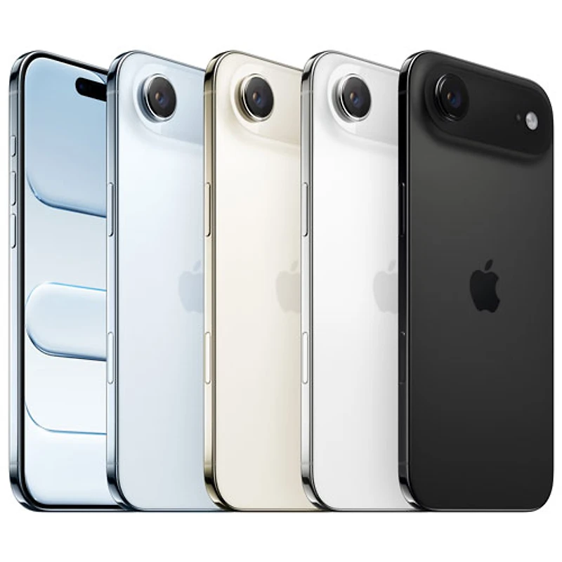 Apple iPhone Air 1TB - Space Black - Unlocked