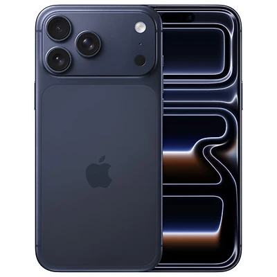 iPhone 17 Pro Max de 512 Go d'Apple - Bleu foncé - Déverrouillé