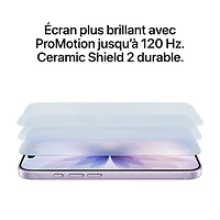 iPhone 17 de 256 Go d'Apple - Noir - Déverrouillé